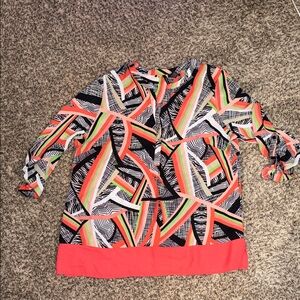 New Directions Multicolor Geometric Top